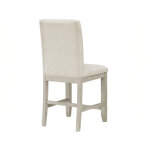 Garland 24″ Counter Stool, Greige Finish - Image 5