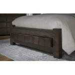 Dovetail Queen Poster Bed With 6x6 Fb - 750-558-155-922 - Image 3