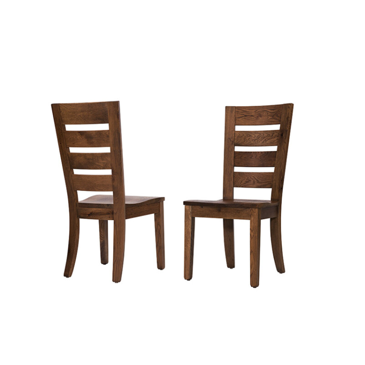 c8c6167a11b56a356ad423904369068e Dovetail Dining HORIZONTAL SLAT SIDE CHAIR - Image 1