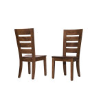 Dovetail Dining HORIZONTAL SLAT SIDE CHAIR