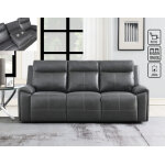 Gaston Sofa, Manual Reclining, Drop-down Console
