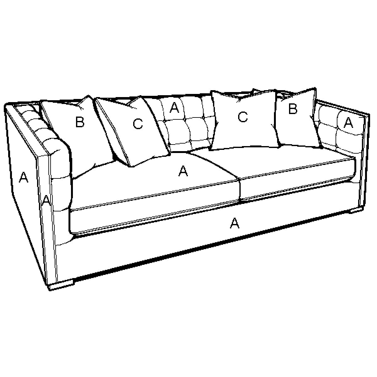 c92a8d4538bb16ce33ae465dc86fc82e 7793 Condo Sofa - Image 1