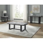 Lucca, Sofa Table, Gray Marble Top - Image 6