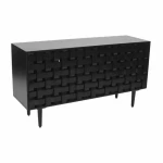 Trent Woven Front Accent Cabinet 60"