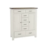 Maple Road Two-Tone SWEATER CHEST - 8 DRWR