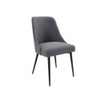 Colfax Side Chair Charcoal - Image 8