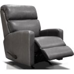 Leather Rocker Recliner