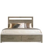 Intrigue King Led Panel Storage Bed - Image 11