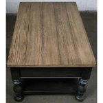 Barrington Two Tone Rectangle Cocktail Table - Image 7
