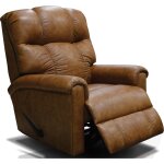 Leather Rocker Recliner