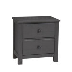 custom express NIGHT STAND - 2 DRWR