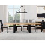 Magnolia 5-piece 72-108-inch Dining Set - Image 4