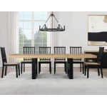 Magnolia 5-piece 72-108-inch Dining Set - Image 3