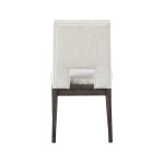 Evan 5-piece 78-96-inch Dining Set With 4 Eggshell Linen-look Side Chairs - Image 13
