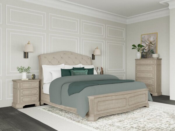 Kensington Queen Sleigh Bed - Image 12