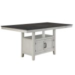 Hyland 80-inch Counter Table W/20-inch Leaf