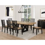 Magnolia 5-piece 72-108-inch Dining Set - Image 5