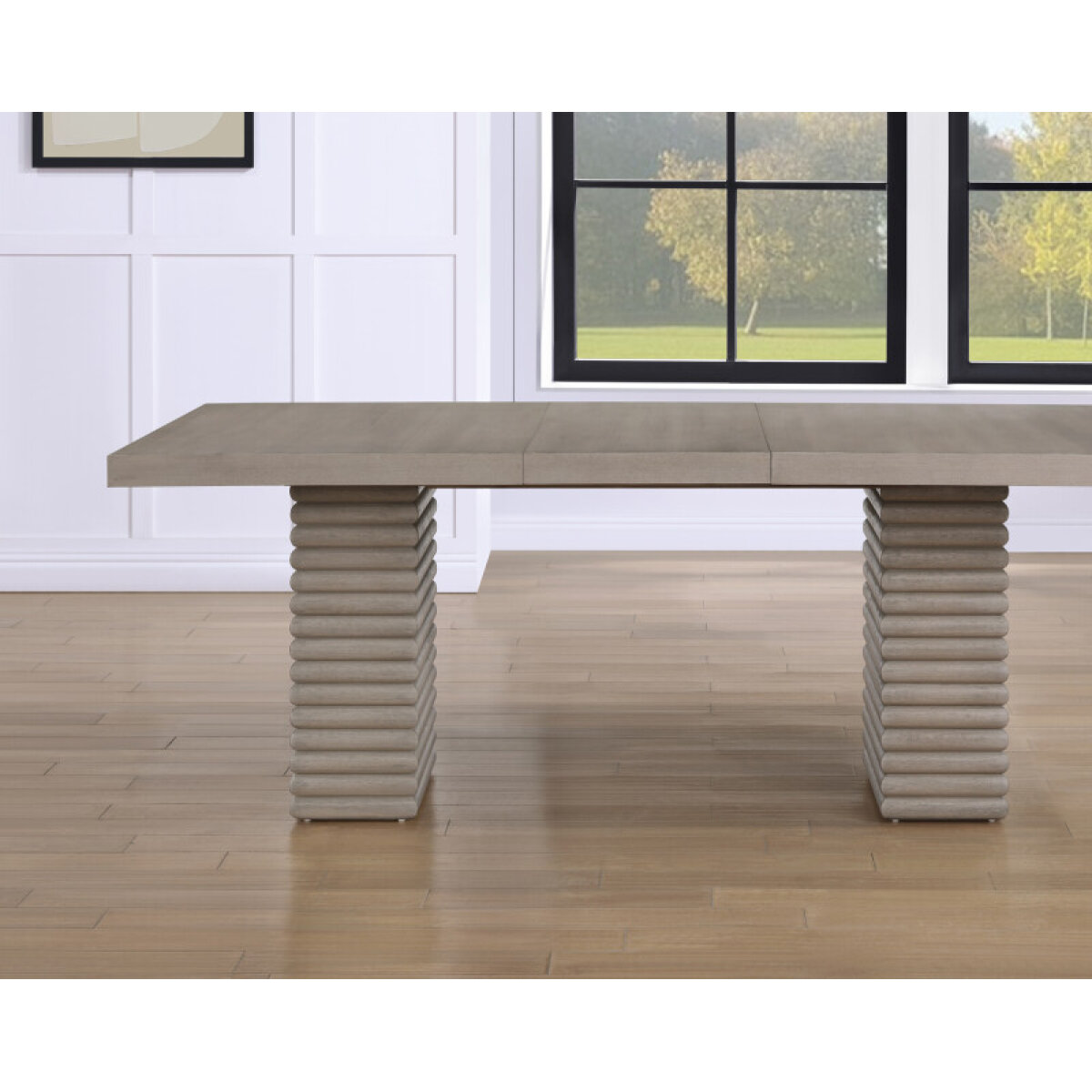 Lily 60-78-inch Dining Table Top With 18-inch Leaf – Doughty's ...