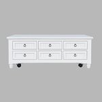 Westport Castered Lift Top Table - Image 3