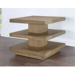 Canyon, End Table, Sand