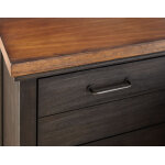 Bear Creek Nightstand, Brown - Image 3