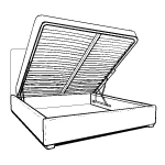 BASESTRG195Q Fabric Storage Base