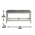 Hyland Counter Bench - Image 6