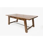 Cannon Valley Trestle Dining Table - Image 5