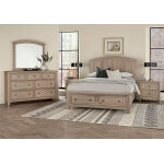 Woodbridge NIGHTSTAND - 2 DRWR - Image 9