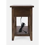 Bakersfield Power Chairside Table - Image 8