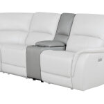 Alexandria Lift-top Console, Stone