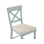 Darcy 5-piece 64-82″counter Set With 18-inch Leaf, Mint Green And Washed Linen Finish - Image 18
