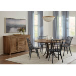 Dovetail Dining 48" ROUND TABLE AND BASE - Image 3