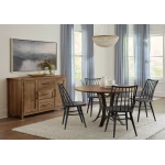 Dovetail Dining 48" Round Table And Base - 752-202-048 - Image 2