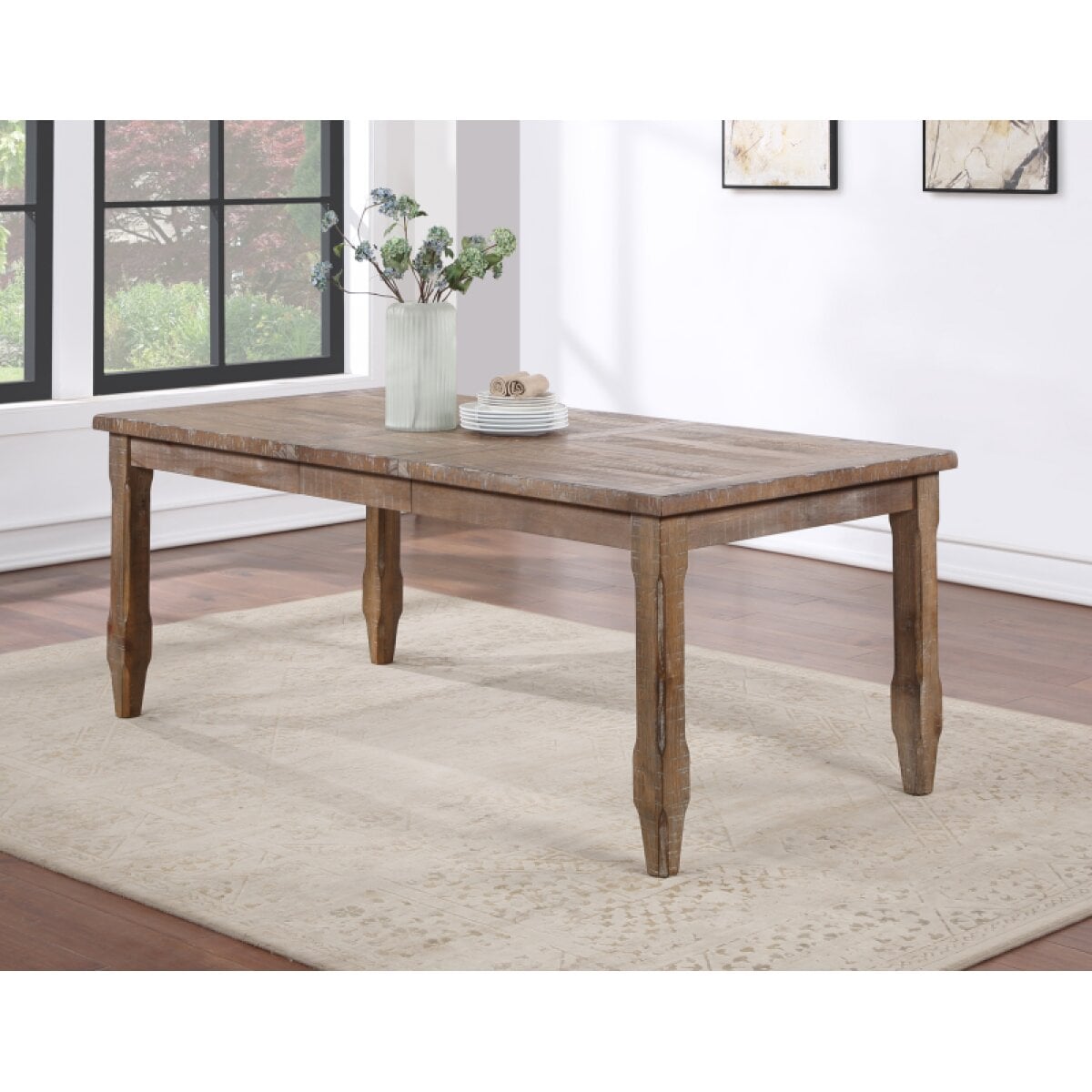 Riverdale 64-80-inch Dining Table – Doughty's Furniture & Mattress ...
