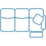 Primrose Hill POWER HEADREST RAF SOFA W/ 2 PILLOWS - Image 3