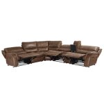 Lehi Laf Manual Recliner, Brindle - Image 9