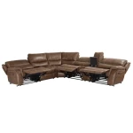 Lehi Laf Manual Recliner, Brindle - Image 9