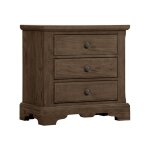 Heritage NIGHT STAND - 3 DRAWER