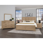 Crafted Cherry Bedroom by Ben & Erin Napier NIGHT STAND - 2 DRWR - Image 7
