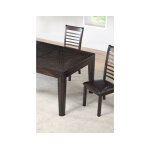 Ally 60-78 Inch Dining Table W/18″ Leaf - Image 3