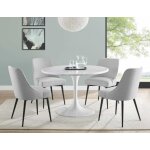 Colfax Side Chair Stone - Image 4