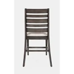 Lincoln Square Ladderback Counter Stool (2/ctn) - Image 4