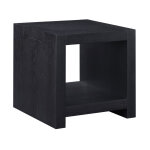 Aubrey, End Table, Black Finish - Image 4