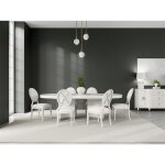 Hepburn Oval Dining Table - Image 6