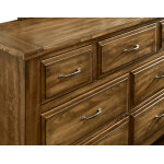 Maple Road Triple Dresser - 7 Drwr - Image 9