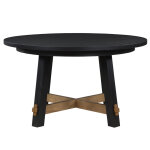Aubrey 5-piece 54″ Round Dining Table Set - Image 4