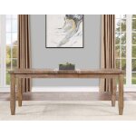 Riverdale Leg Table With 4 Wooden Side Chairs - Image 3
