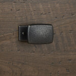 Cool Rustic Standing Chest - 6 Drawers with 1 Door - Image 5