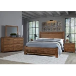Dovetail Queen Poster Bed With 6x6 Fb - 752-558-155-922 - Image 5